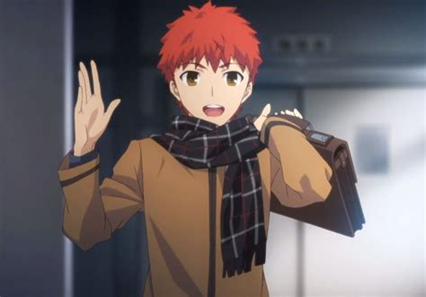 Shirou Emiya【Fate/Stay Night】 | Shirou emiya, Fate stay night anime ...