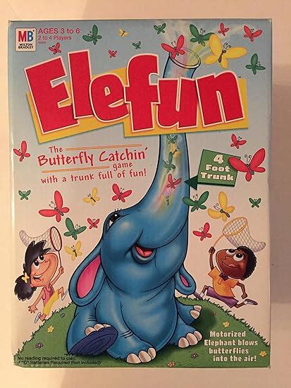 Amazon.com: Hasbro Elefun : Toys & Games