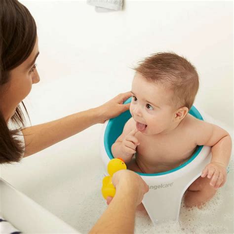 Сиденье для купания детей Angelcare Bath Ring Голубое купить по цене ...