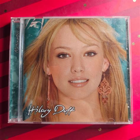 hilary duff metamorphosis cd vg hobbies toys  media cds