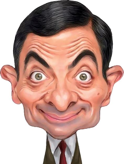 "Мистер бин рисунок"