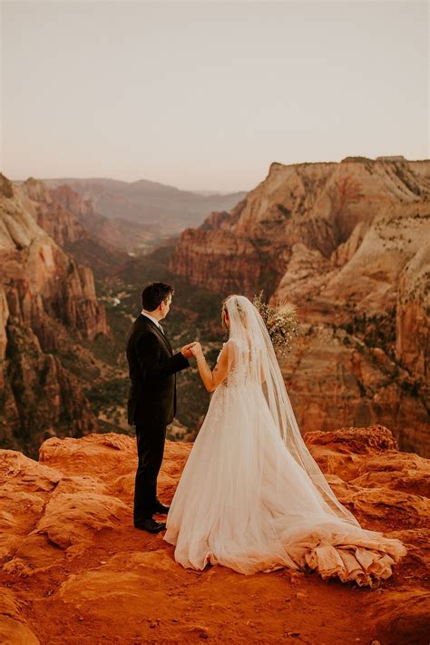 Jaw dropping elopement at zion national park in utah – Artofit
