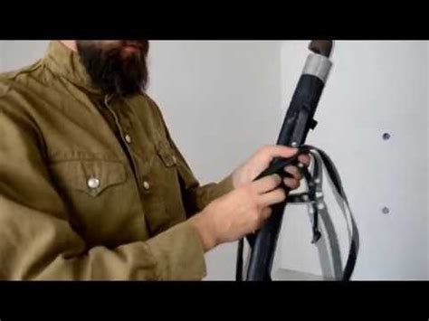 Подвес для казачьей шашки - YouTube