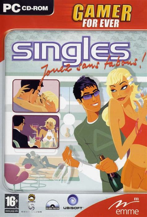 Singles: Flirt Up Your Life! (2004) Windows box cover art - MobyGames