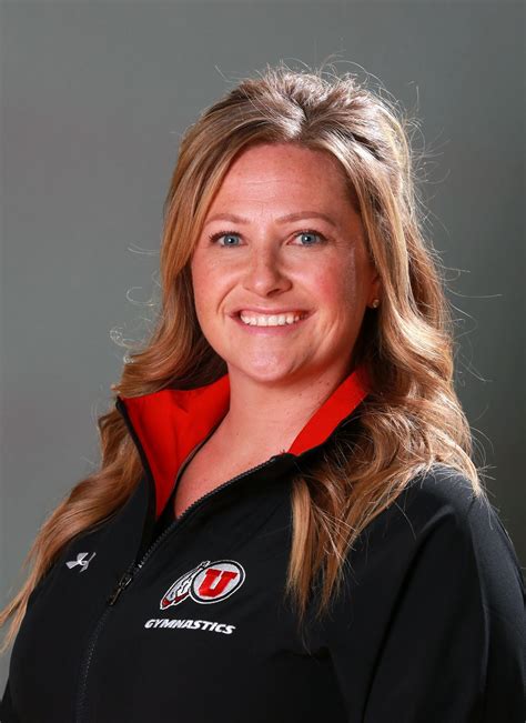 Jennifer White - Gymnastics Coach - University of Utah Athletics