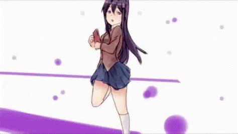 yuri gif  koleksi gambar