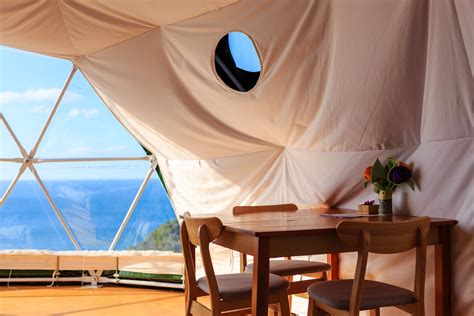 Unique accommodation — Escarpment Domes