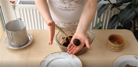 Пирожное «картошка» — рецепт