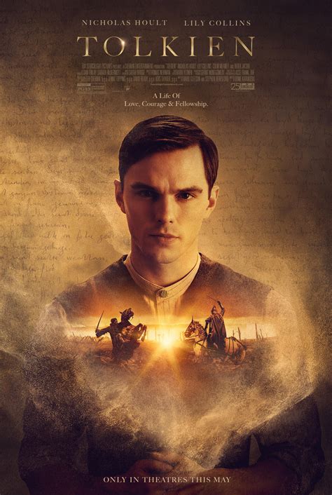 Tolkien | Nicholas Hoult ganha destaque no novo pôster do filme ...