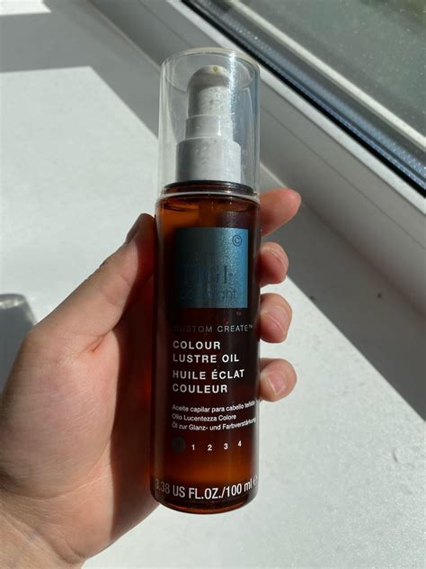 Масло для волос TIGI COPYRIGHT CUSTOM CARE LUSTRE OIL | отзывы