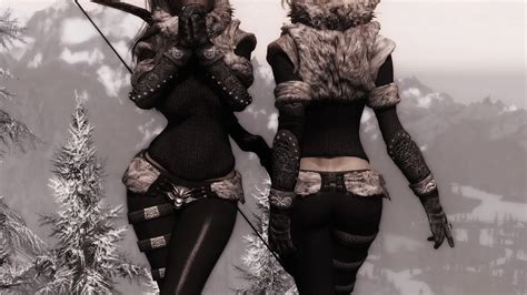 Northgirl Armor UNP - SSE at Skyrim Special Edition Nexus - Mods and ...