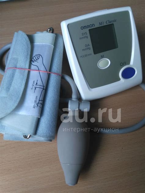 Тонометр Omron M1 Classic — купить в Красноярске. Состояние: Б/у ...