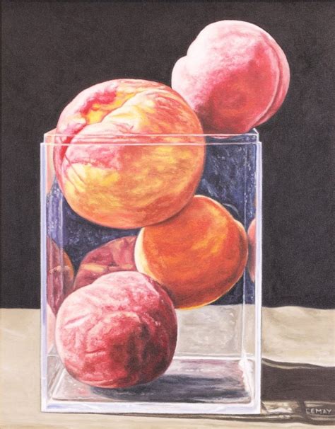 robert lemay peaches hodgins art auction