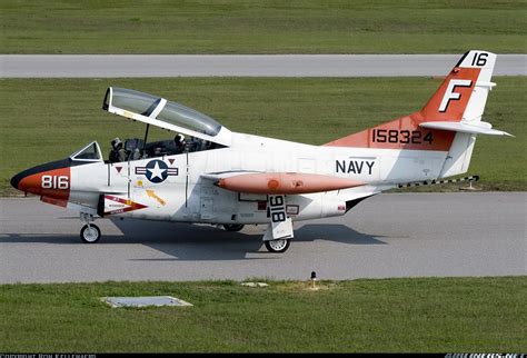 North American Rockwell T-2C Buckeye - USA - Navy | Aviation Photo ...