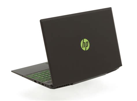 HP Pavilion Gaming 15 (i7-8750H, GTX 1050 Ti, Optane Memory, FHD ...
