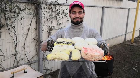 Адыгейский СЫР В КАЗАНЕ НА КОСТРЕ / Самый ПРОСТОЙ СЫР рецепт (Получится ...