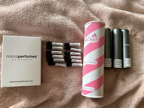 My MicroPerfumes order arrived! : r/Perfumes