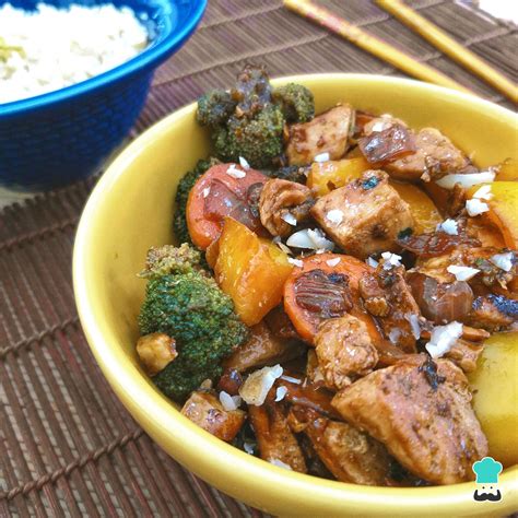 Calorias Do Frango Xadrez - Frango xadrez fit (baixo em calorias)