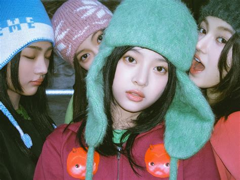 newjeans pics #OMG on Twitter: "melon update with newjeans https://t.co