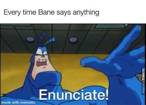 The Tick is a meme goldmine : r/NolanBatmanMemes