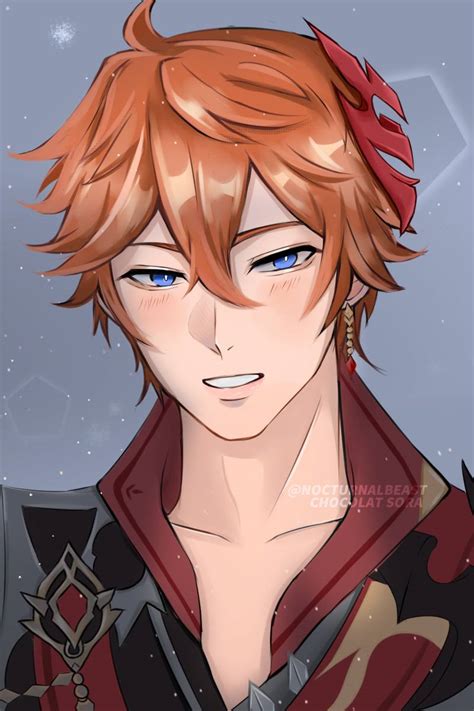 Childe fanart (Genshin Impact) by sheng123228 on DeviantArt