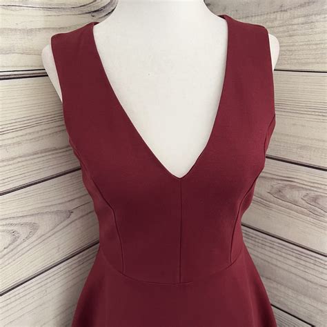 lulus burgundy dresses 3