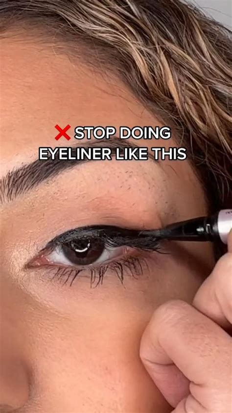 How to do your eyeliner | Eye makeup, Eye makeup tutorial, Makeup routine