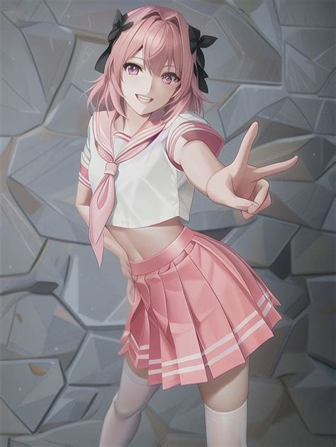 I gave in, got the Astolfo cosplay set. : r/Astolfo