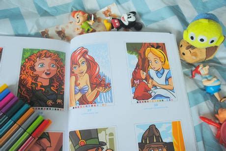 Les Grands Classiques Disney à colorier ! | À Découvrir