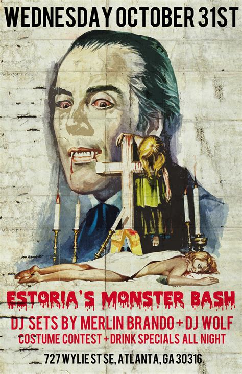 97 Estoria is throwing a "Monster Bash" on Halloween Night! : r/Atlanta