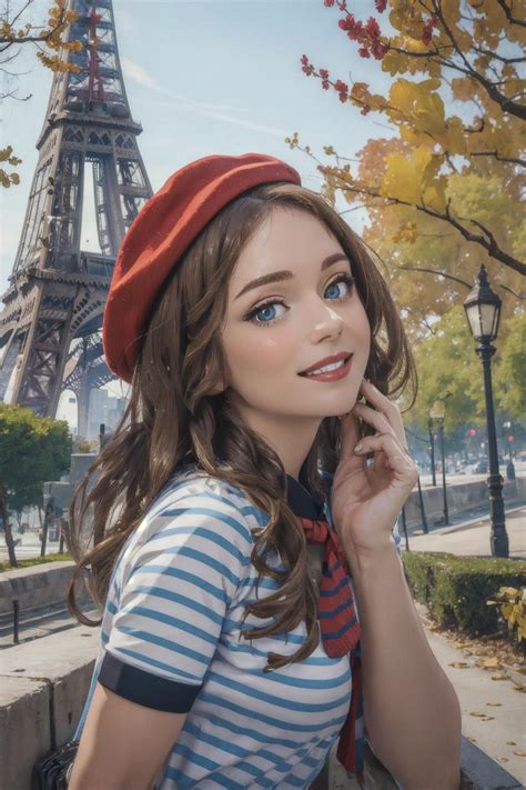 Typical Clothes Of France