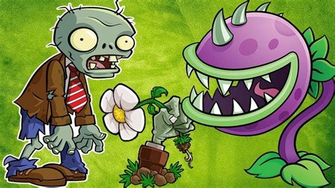 РАСТЕНИЯ против ЗОМБИ PLANTS vs ZOMBIES игры про зомби ПРОХОЖДЕНИЕ ...