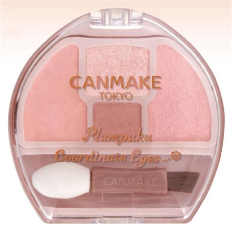 canmake japan plumpuku coordinate eyes  eye palette limited