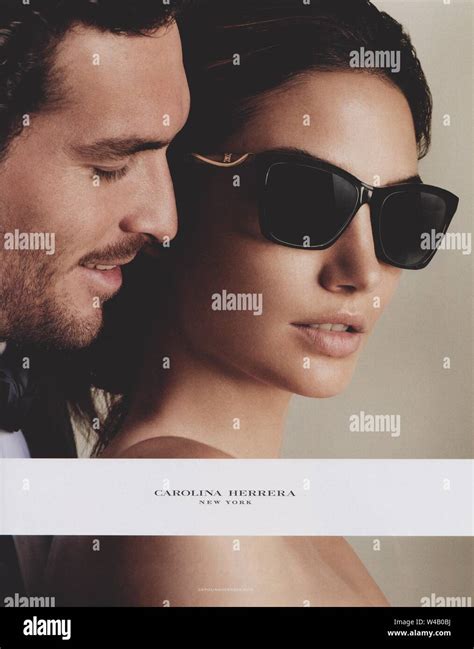 Carolina herrera designer label hi-res stock photography and images - Alamy