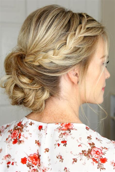 Super Easy Braided Updos Tutorial