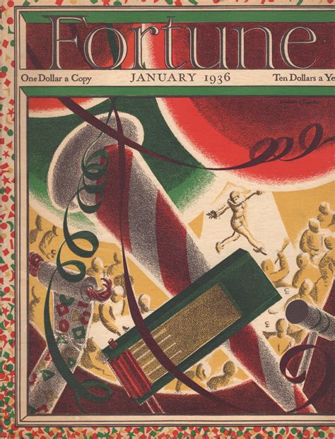 Fortune Magazine: Volume XIII, No. 1: January, 1936 by Fortune Magazine