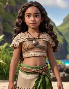 Disney Moana Costume Face Swap ID:1819918