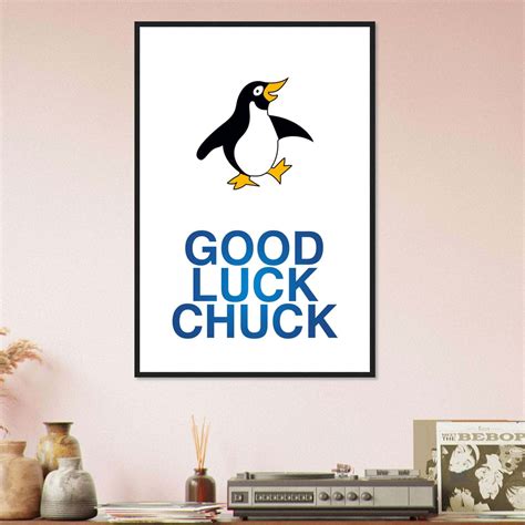 Good Luck Chuck (2007) Movie Poster Print - Citiesbox