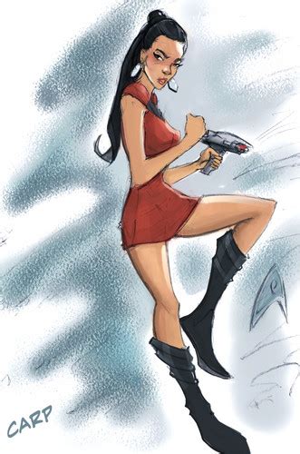 Uhura - Star Trek into Darkness - Zoë Saldaña as Uhura Photo (32970227 ...