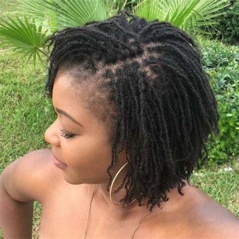 Micro Locks Styles for Black Women | New Natural Hairstyles