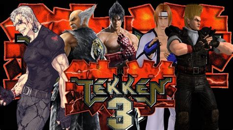 Tekken 3(PS 1 PSX)Аркада/Arcade ePSXe - YouTube