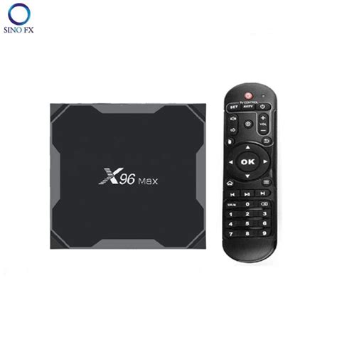 Aliexpress.com : Buy X96 Max 4G 64G Android tv box Android 8.1 Amlogic ...