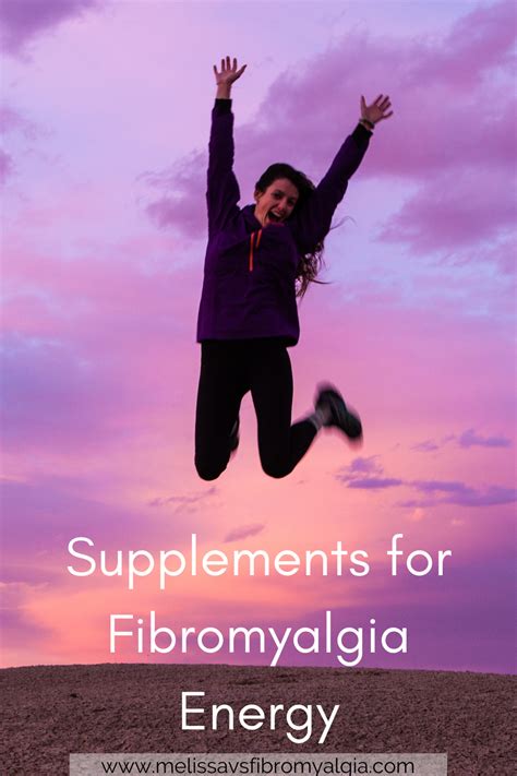 Natural Pain Relief: Supplements for Fibromyalgia Energy - Going My Own Pace