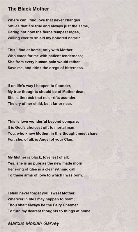 Mother Poems