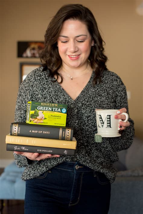 Tea & Books: My Favorite Way to Unwind - Miss Molly Moon