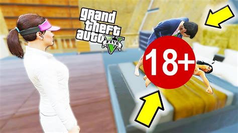 ЧЕМ ЗАНИМАЮТСЯ МАЙКЛ И ЛЮСИ В ОСОБНЯКЕ В GTA 5 ? GTA 5 HOT COFFEE ...