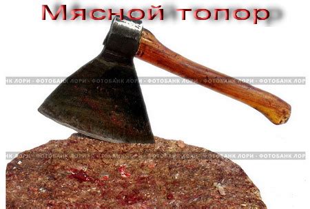Как происходила эволюция топора