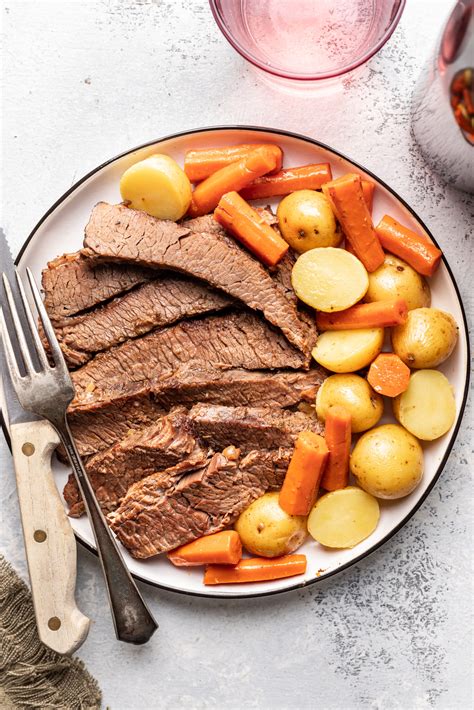 Slow Cooker Brisket Recipe