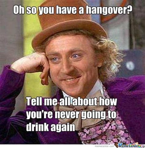 30 Hangover Memes That Are Way Too True - SayingImages.com