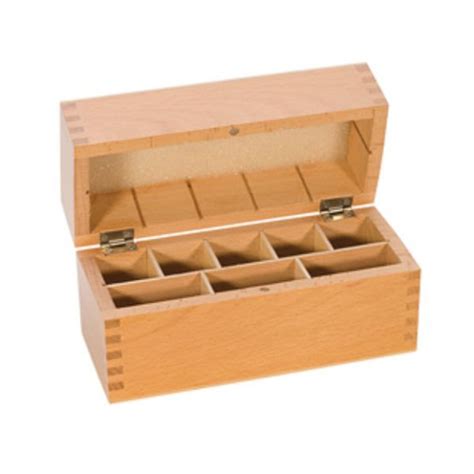 Gold Test Box, 8 Compartments | TES-810.10 - Etsy